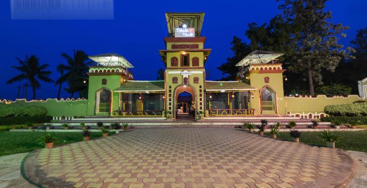 Dhola-Ri-Dhani Hyderabad Exterior foto